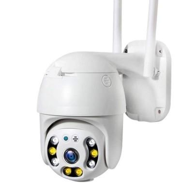 Caméra de surveillance FHD 2MP Wifi et RJ45 waterproof audio bidirectionnel IR