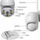 Caméra de surveillance FHD 2MP Wifi et RJ45 waterproof audio bidirectionnel IR