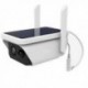 Caméra de surveillance Wifi à panneau solaire FHD 2048 x 1536P IP 