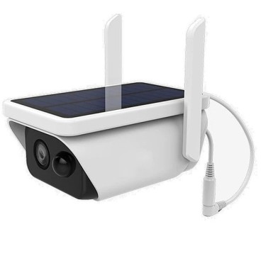 Caméra de surveillance Wifi à panneau solaire FHD 2048 x 1536P IP 