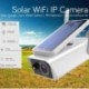 Caméra de surveillance Wifi à panneau solaire FHD 2048 x 1536P IP 