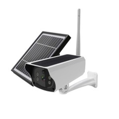 Camera de surveillance HD 1080P à panneau solaire Carte SIM 3G et 4G waterproof