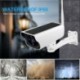 Camera de surveillance HD 1080P à panneau solaire Carte SIM 3G et 4G waterproof