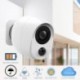 Caméra de surveillance WIFI et RJ45 Full HD 1080P IR waterproof audio bidirectionnel 