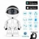 Robot intelligent HD 1080P Wifi P2P détecteur de mouvement et audio bidirectionnel 