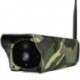 Caméra de surveillance Full HD 1080P Wifi à panneau solaire waterproof audio bidirectionnel