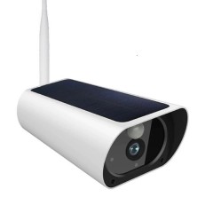 Caméra de surveillance 3G/4G à panneau solaire à détection mouvement 