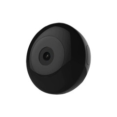 Caméra de surveillance miniature Ultra HD 1080P à vision à infrarouge ronde