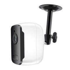 Caméra de surveillance HD 1080P pour extérieur à détecteur de mouvement PIR