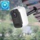 Caméra de surveillance HD 1080P pour extérieur à détecteur de mouvement PIR
