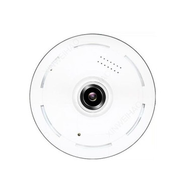 Caméra de surveillance plafond 360° Fisheye Wifi P2P vision de nuit