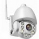 Caméra de surveillance pour extérieur rotative SIM 3G et 4G Zoom X5
