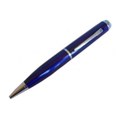 Caméra stylo 4Go bleu