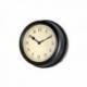 Horloge murale vintage à caméra espion pour vidéos et photo Wifi 