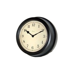 Horloge murale vintage à caméra espion pour vidéos et photo Wifi 