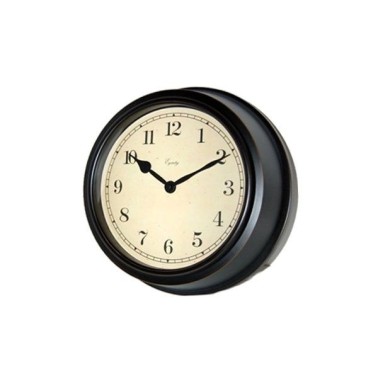 Horloge murale vintage à caméra espion pour vidéos et photo Wifi 