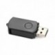 Clé USB caméra espion cachée avec porte clef