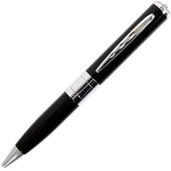 Stylo caméscope camera espion en métal