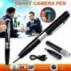 Stylo caméscope camera espion en métal