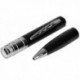 Stylo caméscope camera espion en métal