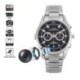 Montre caméra Full HD 1080P gris 32Go