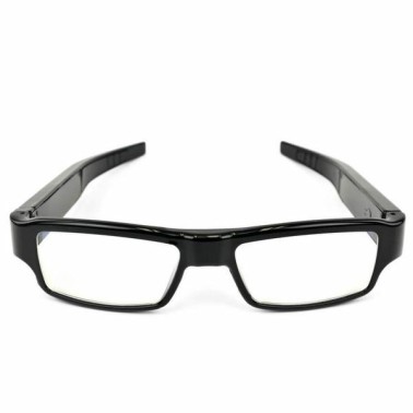 Lunettes caméra espion Full HD 1080P 16Go noir