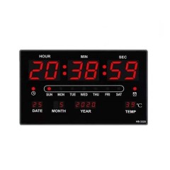 Horloge murale perpétuelle à caméra espion Full HD 1080P Wifi IP