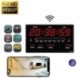 Horloge murale perpétuelle à caméra espion Full HD 1080P Wifi IP