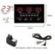 Horloge murale perpétuelle à caméra espion Full HD 1080P Wifi IP