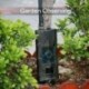 Caméra de chasse sans fil 3G/4G HD 1080P 120° vision à infrarouge 