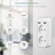 Prise multiple 2 ports USB caméra espion Wifi Vidéo 1080P 