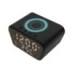 Réveil caméra HD 1080P détection de mouvement Wifi P2P vision de nuit chargeur induction 