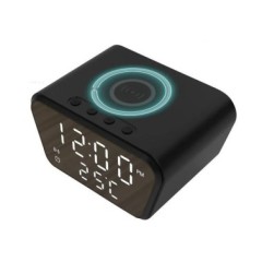 Réveil caméra HD 1080P détection de mouvement Wifi P2P vision de nuit chargeur induction 