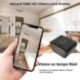 Réveil caméra HD 1080P détection de mouvement Wifi P2P vision de nuit chargeur induction 
