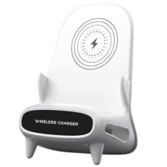 Chargeur induction support de Smartphone à caméra espion Wi-Fi HD 1080P 