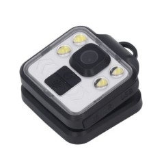 Lampe corporelle avec caméra HD 1080P étanche IP65 