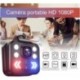 Lampe corporelle avec caméra HD 1080P étanche IP65 