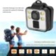 Lampe corporelle avec caméra HD 1080P étanche IP65 