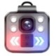 Lampe corporelle avec caméra HD 1080P étanche IP65 