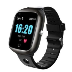 Montre GPS 4G pour seniors suivi en temps réel surveillance santé 