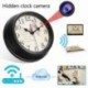 Horloge Micro Caméra Vidéo Surveillance Haute défintion 1080P Wifi et mode de détection de mouvement