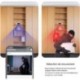  Station de charge iPhone Lightning caméra espion Wi-Fi HD 1080P vision de nuit 