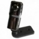 Mini caméra métal noire brillant