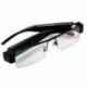 Lunettes avec caméra espion Full HD 1080P 16 Go noir