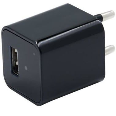 Chargeur USB caméra espion Wifi invisible Full HD 1080P à détecteur de mouvement 