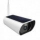 Caméra de surveillance Wifi 3MP Full HD IP 1080P waterproof à panneau solaire Zoom X4