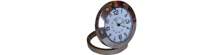 Horloge caméra